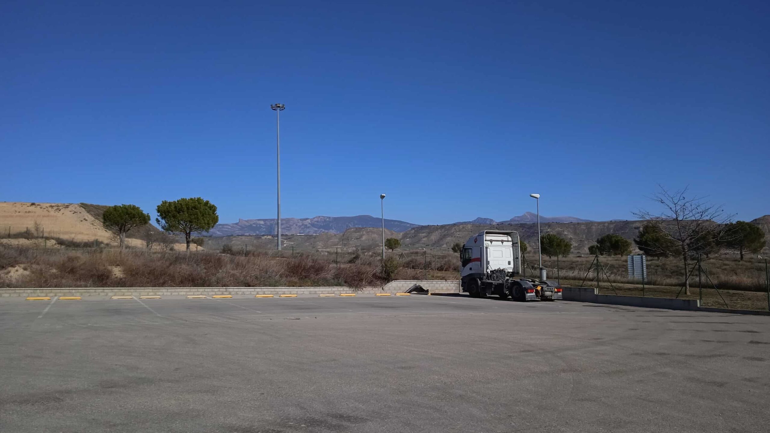 Vista general de nuestro Parking